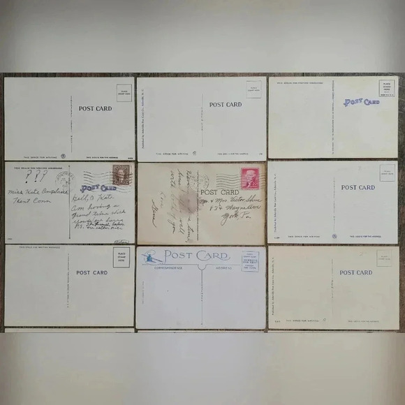 Lot of 18 Vintage Voluptuous Plus Curvaceous Full-Figured Women Themed Postcards - Picture 6 of 8